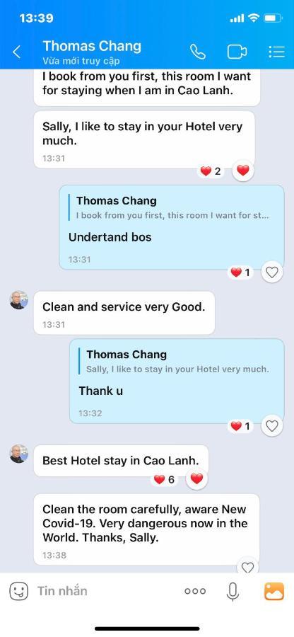 Phuc Hotel Cao Lanh Luaran gambar